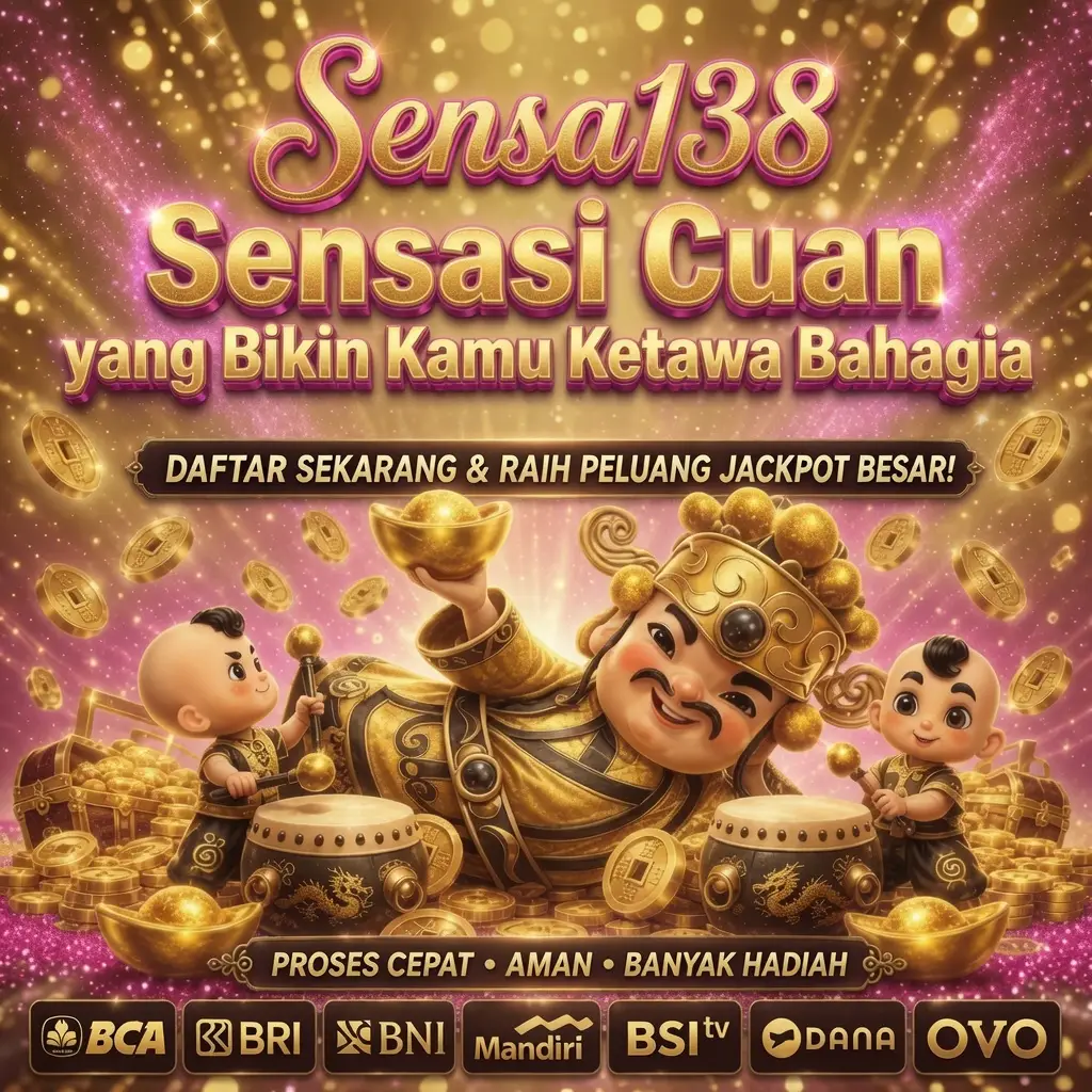 Sensa138 - Sensasi Cuan yang Bikin Kamu Ketawa Bahagia